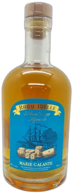 vue du vin Rhum Bielle 3 Ans 41