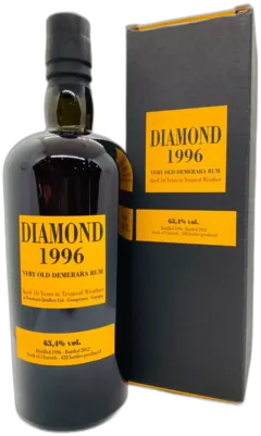 photos du vin Diamond Full Proof Old Demerara