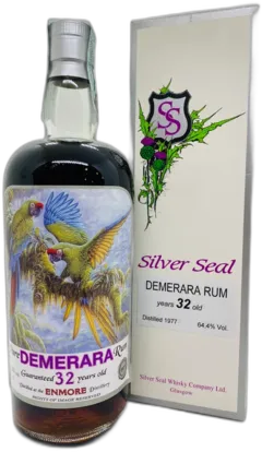 photo Rum Enmore 32 Ans Silver Seal