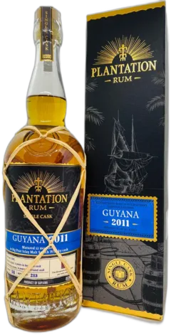 image du vin Rhum Guyana 12 Ans Big Peat Finish Plantation
