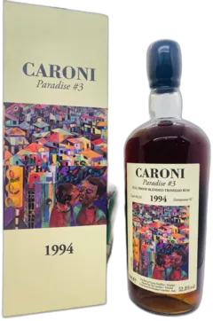 photo Caroni 1994 Heavy Trinidad Rum Paradise
