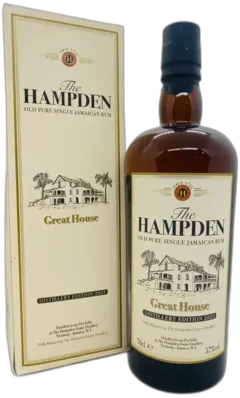 photo du vin Rhum Hampden Great House Edition 2023