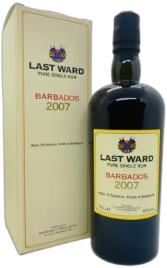 photo Rum Last Ward Barbados 2007 Velier