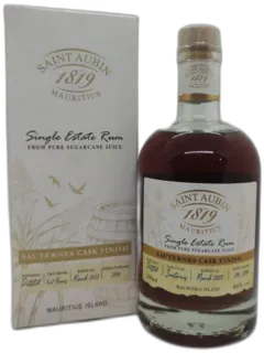 capture du vin Rhum st Aubin Sauternes Cask Finish