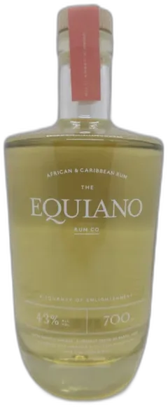 vue du vin Rhum Equiano Light Blanc