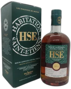 photo Rhum Agricole Martinique Extra Vieux HSE Kilchoman Cask Finish