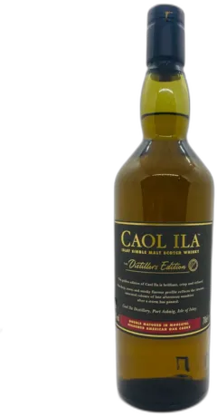 photo du vin Ecosse Islay Single Malt Caol Ila Distillers Edition