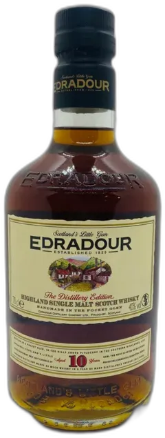 photo du vin Ecosse Highlands Single Malt Edradour 10 Ans