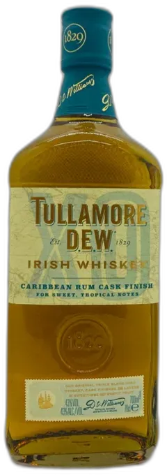 photo Tullamore Dew Caribbean XO Rum Cask