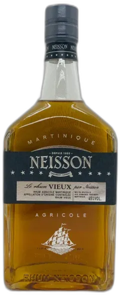 photo Rhum Agricole Martinique le Vieux Par Neisson