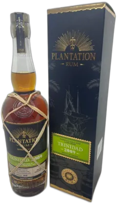 photo Rhum Plantation Trinidad 2009 Tokaji Fut 3 - 200