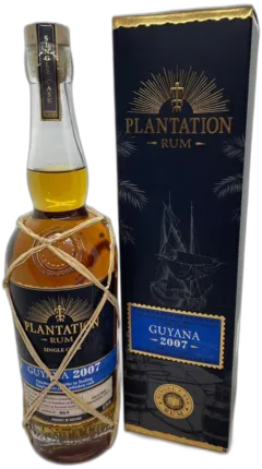 photo Rhum Plantation 2007 Guyana Teeling Fut 3 - 200