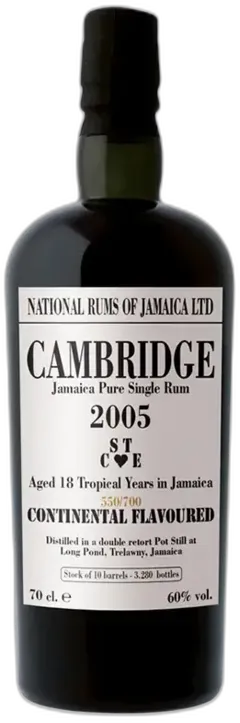 photo Rum Long Pond 2005 Cambridge - 200