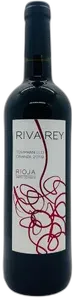 image du vin Espagne Rioja Rivarey Crianza Tempranillo