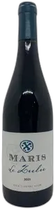 aperçu du vin Vin de France Rouge le Zulu Maris 2021 Bio, Sans Sulfite, Vegan