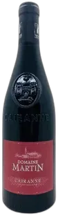 photo du vin Aop Cairanne Domaine Martin