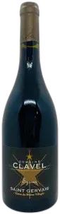photo du vin Aop Cotes du Rhone Villages Saint Gervais Syrius Domaine Clavel
