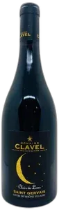 image du vin Aop Cotes du Rhone Villages Saint Gervais Clair de Lune Domaine Clavel