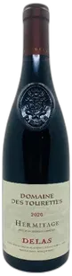 photo du vin Hermitage Rouge Delas 2020 Domaine des Tourettes