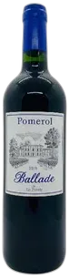 photo du vin Aop Pomerol Ballade de la Pointe
