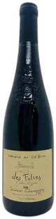 photo du vin Aop Saumur Champigny Domaine du Val Brun Folies 2020