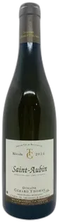 photo Saint Aubin Blanc Domaine Gerard Thomas
