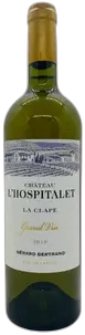 photo Chateau l’Hospitalet Aop la Clape Blanc