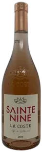 photo du vin Sainte Nine la Coste
