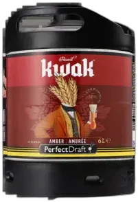 capture du vin Perfect Draft Belgique Kwak Ambre