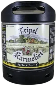 photos du vin Perfect Draft Belgique Abbaye Triple Karmeliet