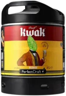 photo du vin Perfect Draft Belgique Kwak Blond