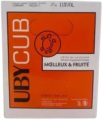 photo du vin Uby Cub Blanc Doux