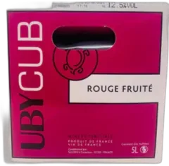 illustration du vin Bib Igp Gascogne Uby Cub