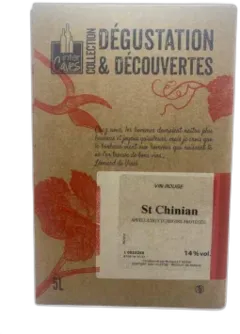 photo Bib Saint Chinian Rouge