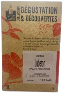 vue du vin Rav Luberon