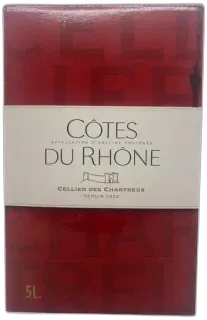 vue du vin Aop Cotes du Rhone Chartreux