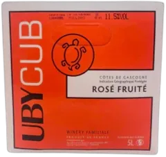 photo du vin Uby Cub Blanc Doux