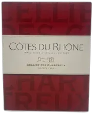 vue du vin Aop Cotes du Rhone Chartreux
