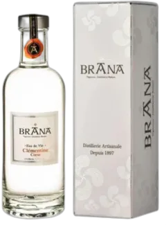 image du vin Eau de Vie de Clementine Bio de Corse les Cristallines Brana