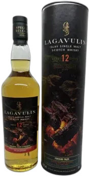 photo du vin Lagavulin 12 Ans Fireside Tales