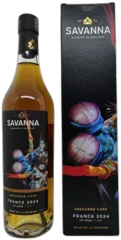 vue du vin Savanna Unshared Cask France 2024 9 Ans - 202