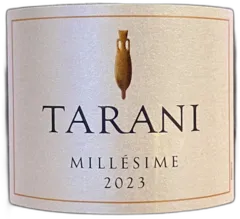 image du vin Tarani Blanc]