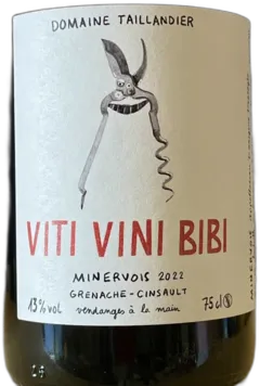 photos du vin Viti Vini Bibi