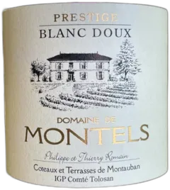 photo du vin Prestige Blanc Doux