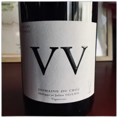 photo Vieilles Vignes Cuvée