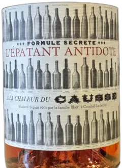 photo du vin l’Antidote à la Chaleur du Causse