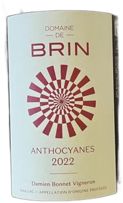 photos du vin Anthocyanes