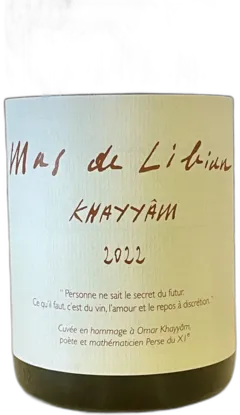 photo du vin Khayyâm