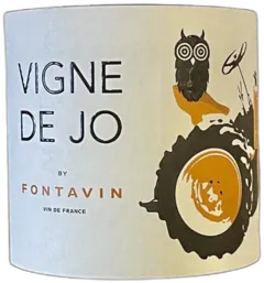 illustration du vin Vigne de jo