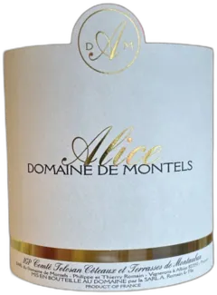 photo du vin Cuvée Alice Doux